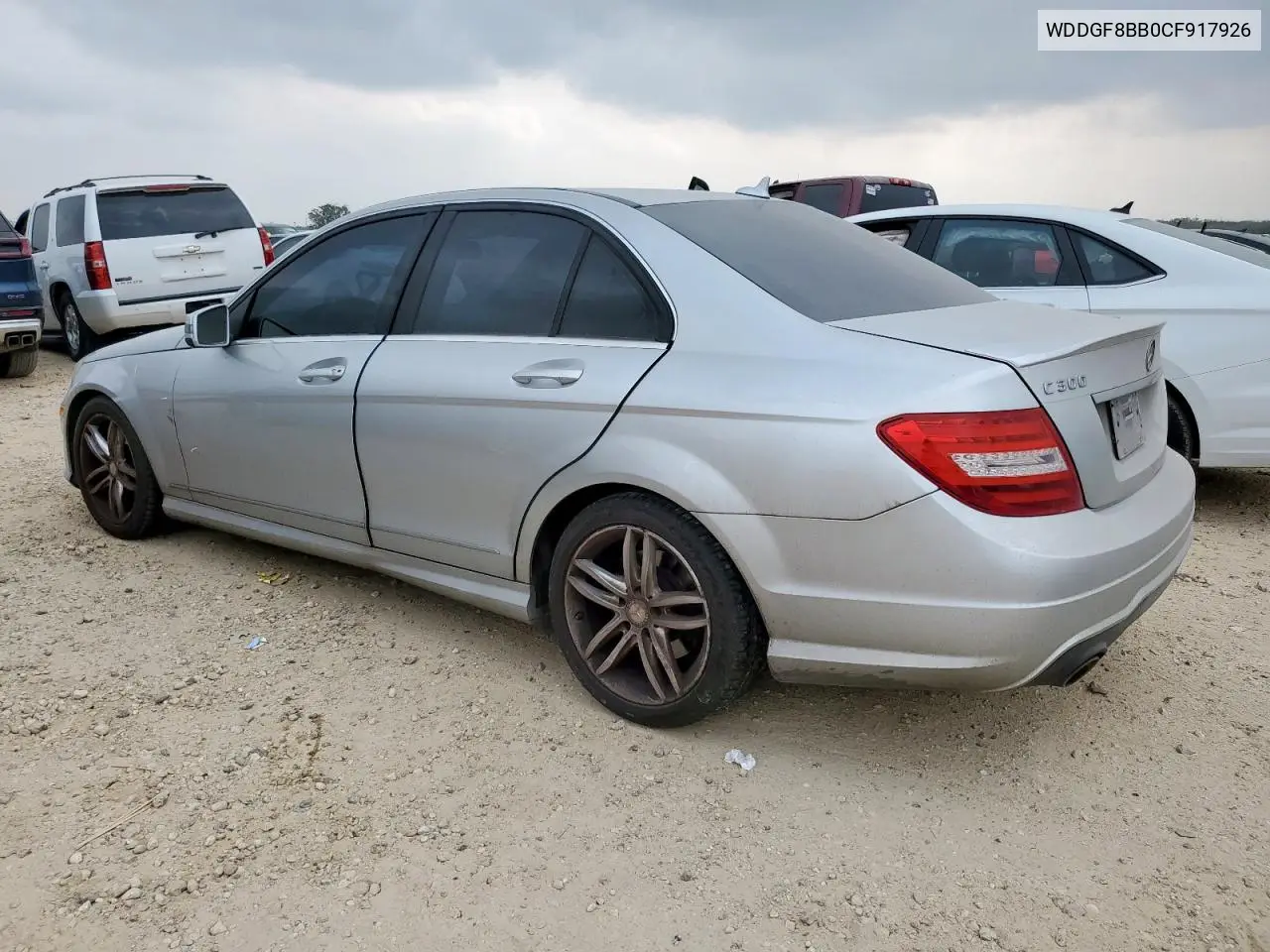 WDDGF8BB0CF917926 2012 Mercedes-Benz C 300 4Matic
