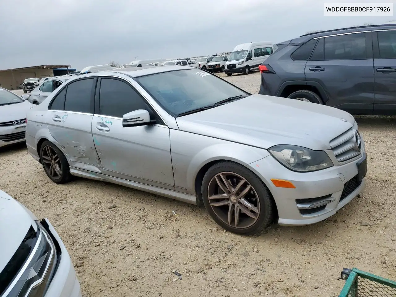 WDDGF8BB0CF917926 2012 Mercedes-Benz C 300 4Matic