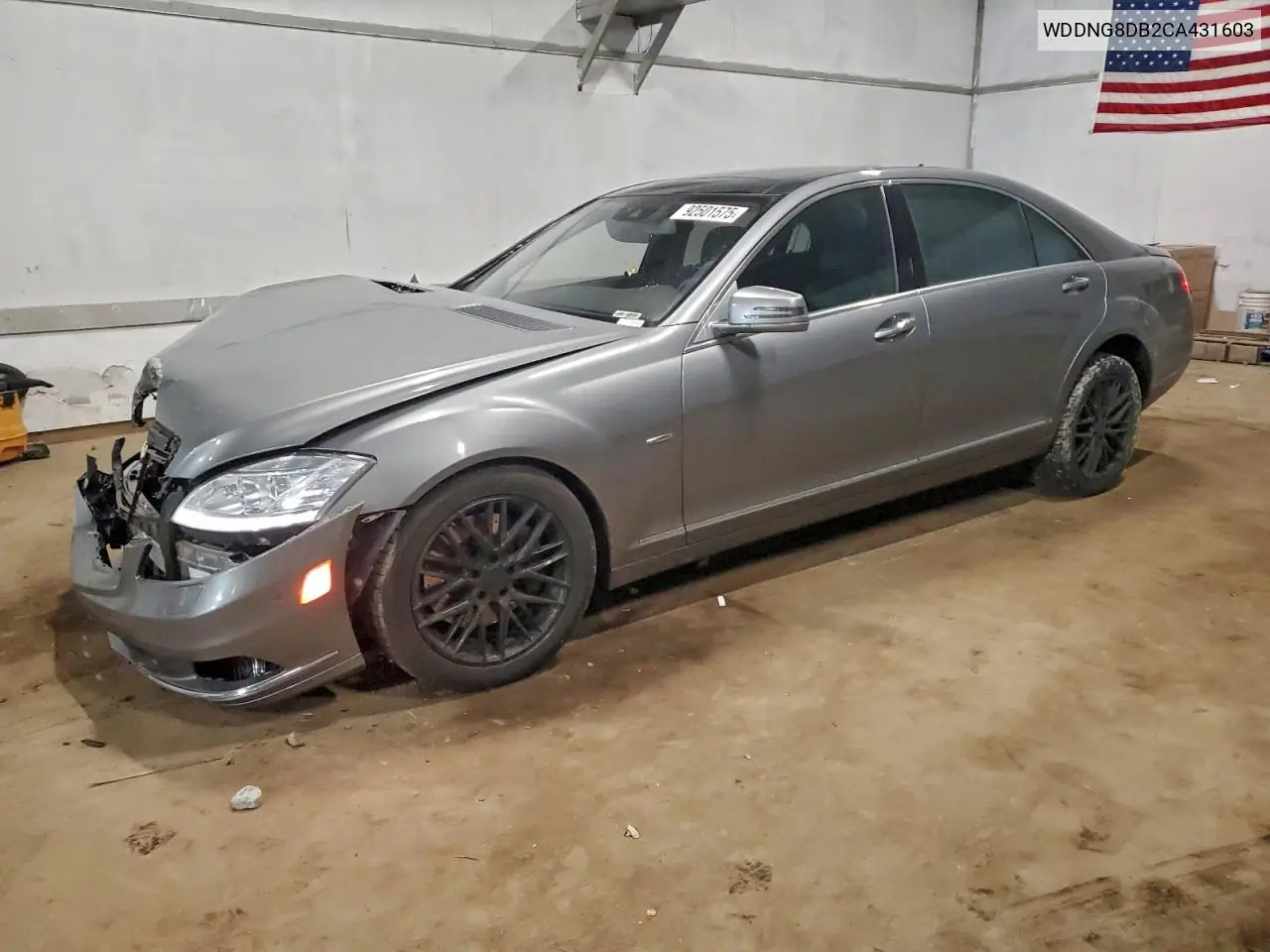 WDDNG8DB2CA431603 2012 Mercedes-Benz S 350 Bluetec