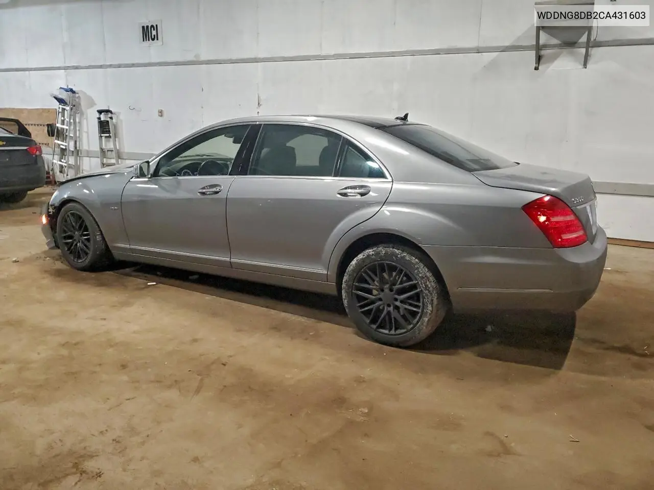 WDDNG8DB2CA431603 2012 Mercedes-Benz S 350 Bluetec