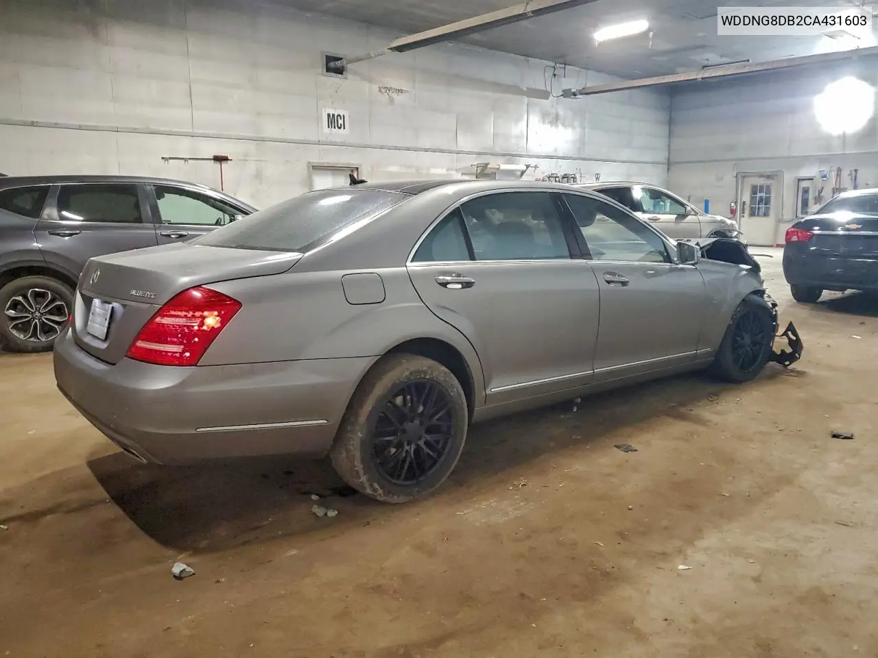 WDDNG8DB2CA431603 2012 Mercedes-Benz S 350 Bluetec