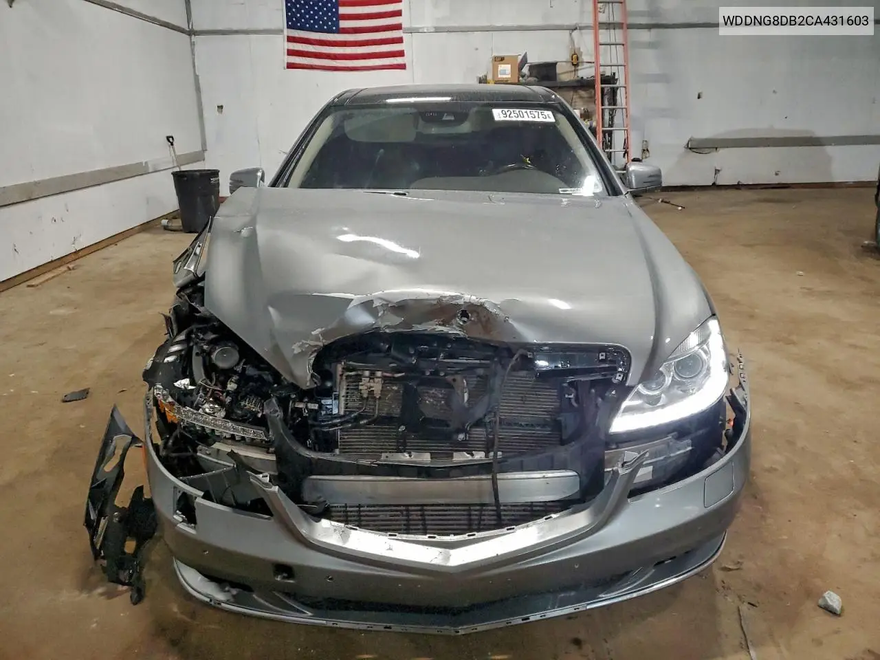 WDDNG8DB2CA431603 2012 Mercedes-Benz S 350 Bluetec