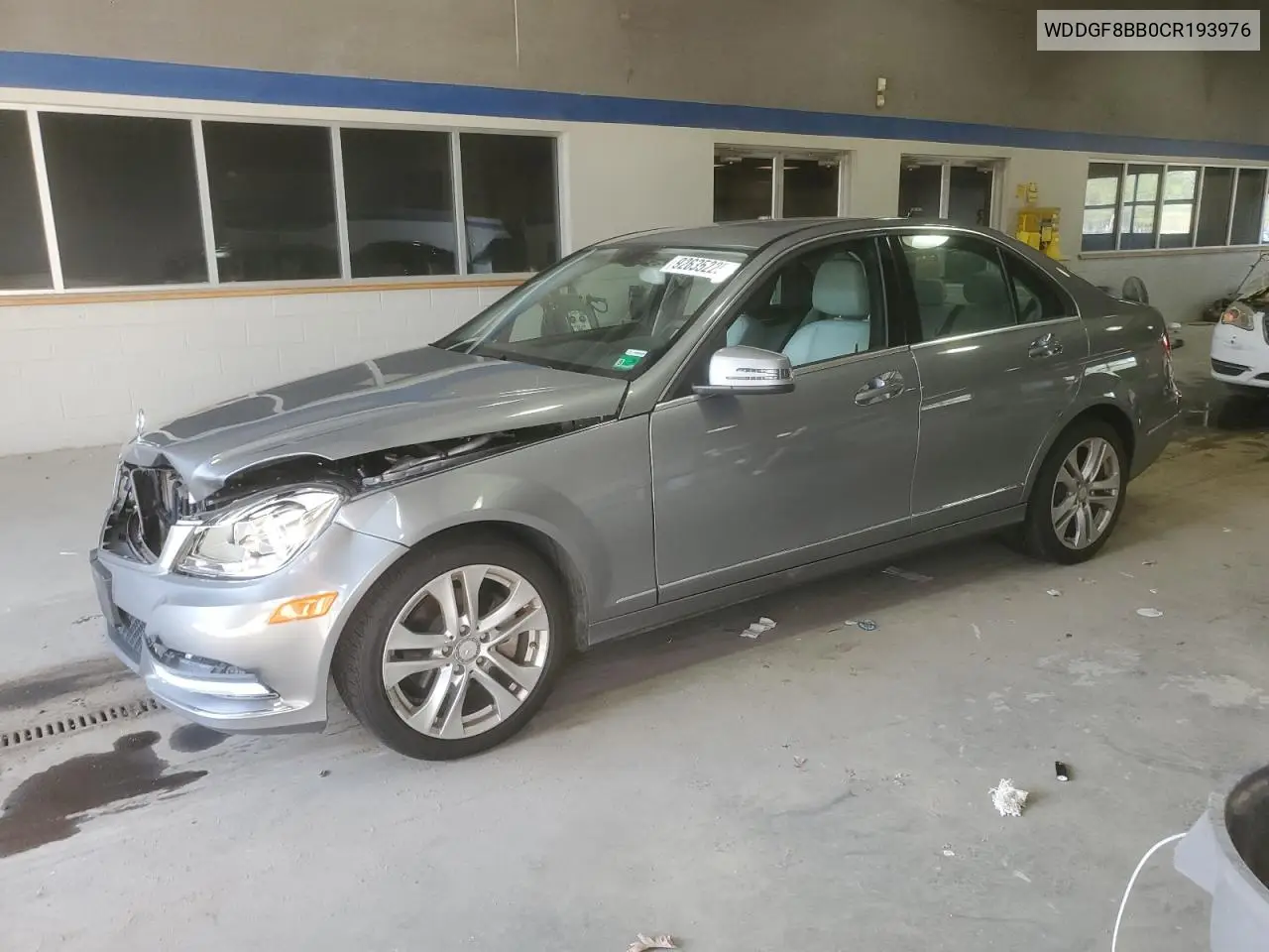 WDDGF8BB0CR193976 2012 Mercedes-Benz C 300 4Matic