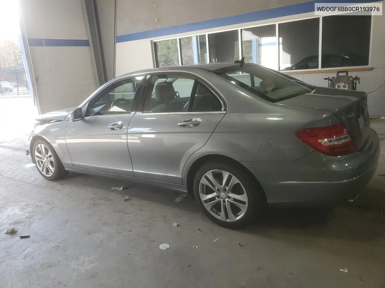 WDDGF8BB0CR193976 2012 Mercedes-Benz C 300 4Matic