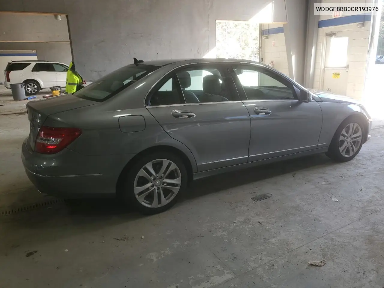 WDDGF8BB0CR193976 2012 Mercedes-Benz C 300 4Matic