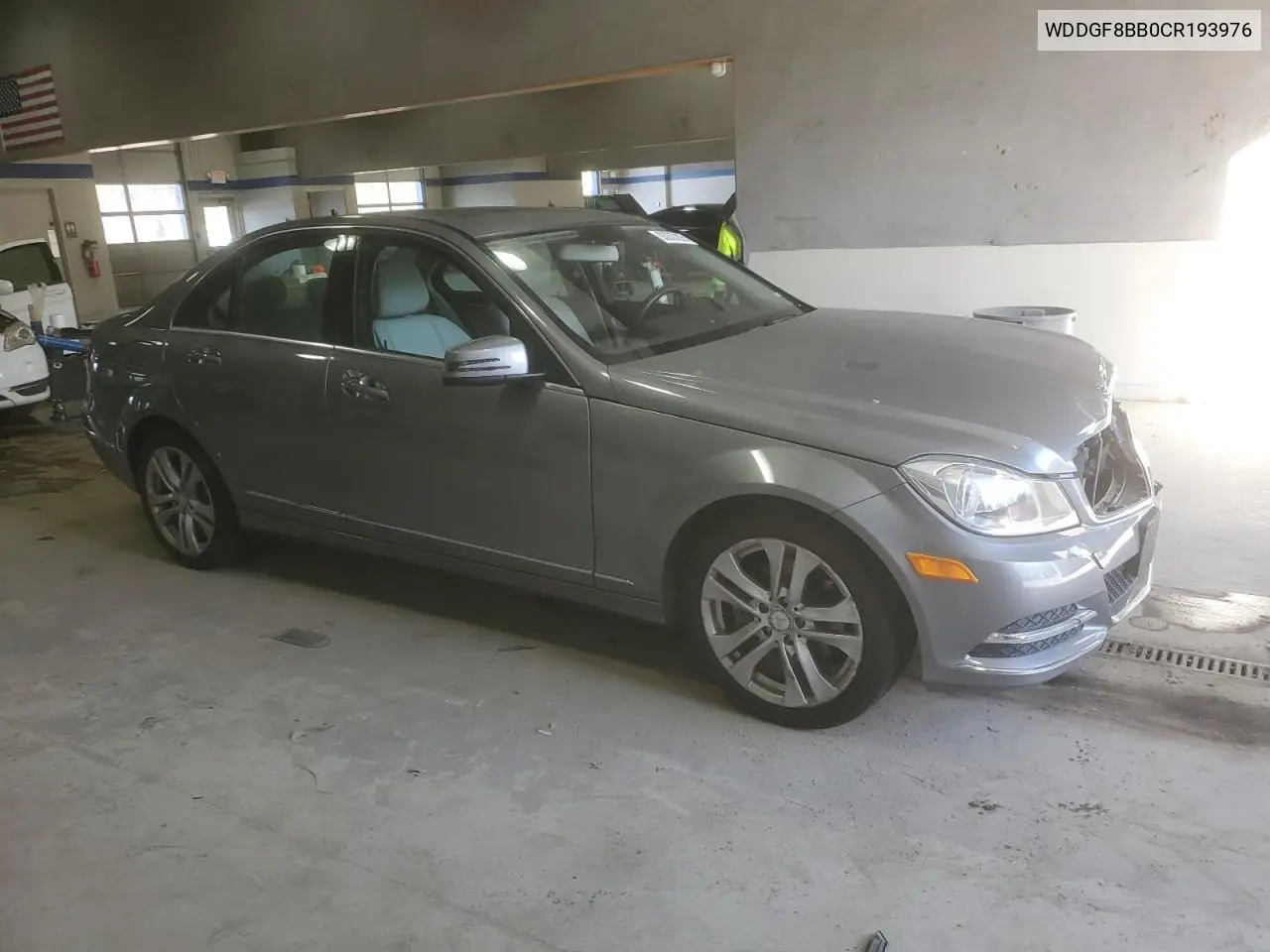 WDDGF8BB0CR193976 2012 Mercedes-Benz C 300 4Matic