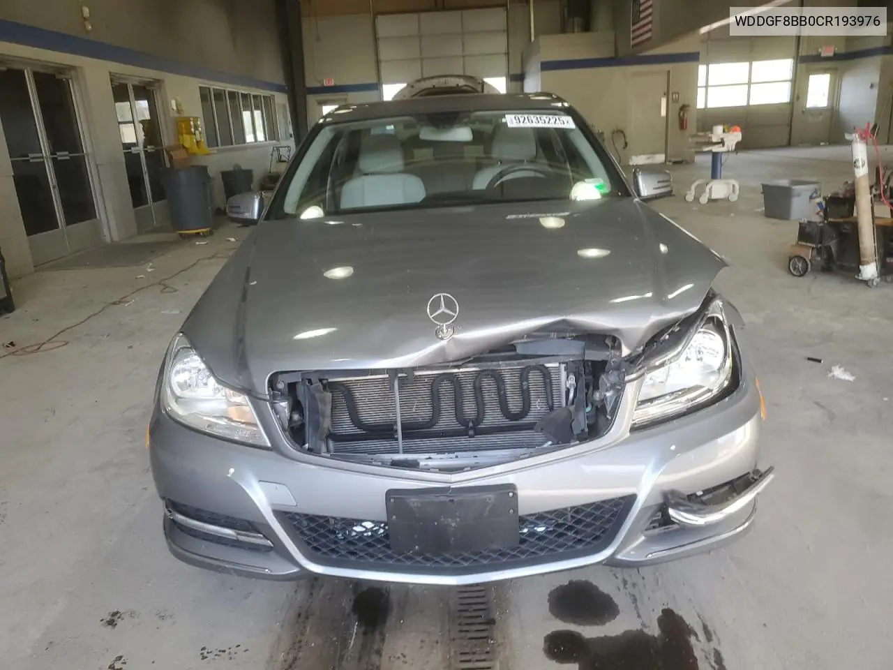 WDDGF8BB0CR193976 2012 Mercedes-Benz C 300 4Matic
