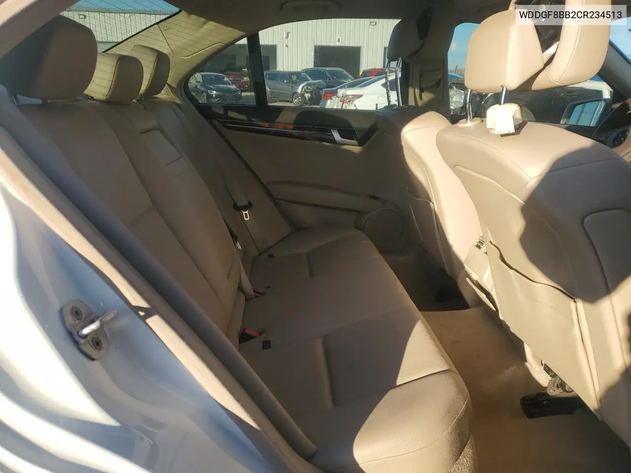 WDDGF8BB2CR234513 2012 Mercedes-Benz C 300 4Matic