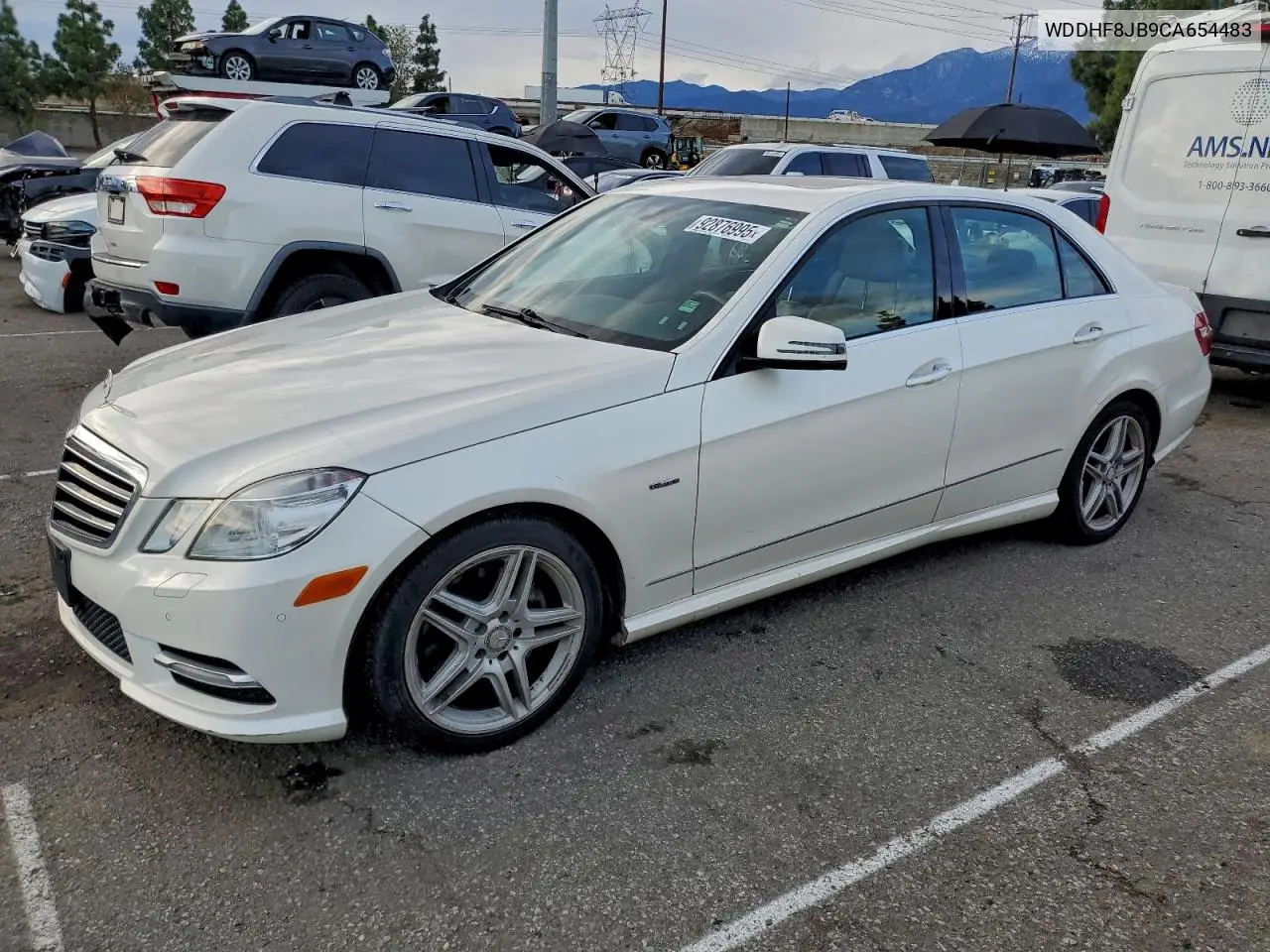 WDDHF8JB9CA654483 2012 Mercedes-Benz E 350 4Matic