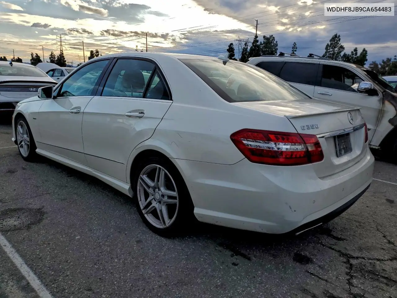 WDDHF8JB9CA654483 2012 Mercedes-Benz E 350 4Matic