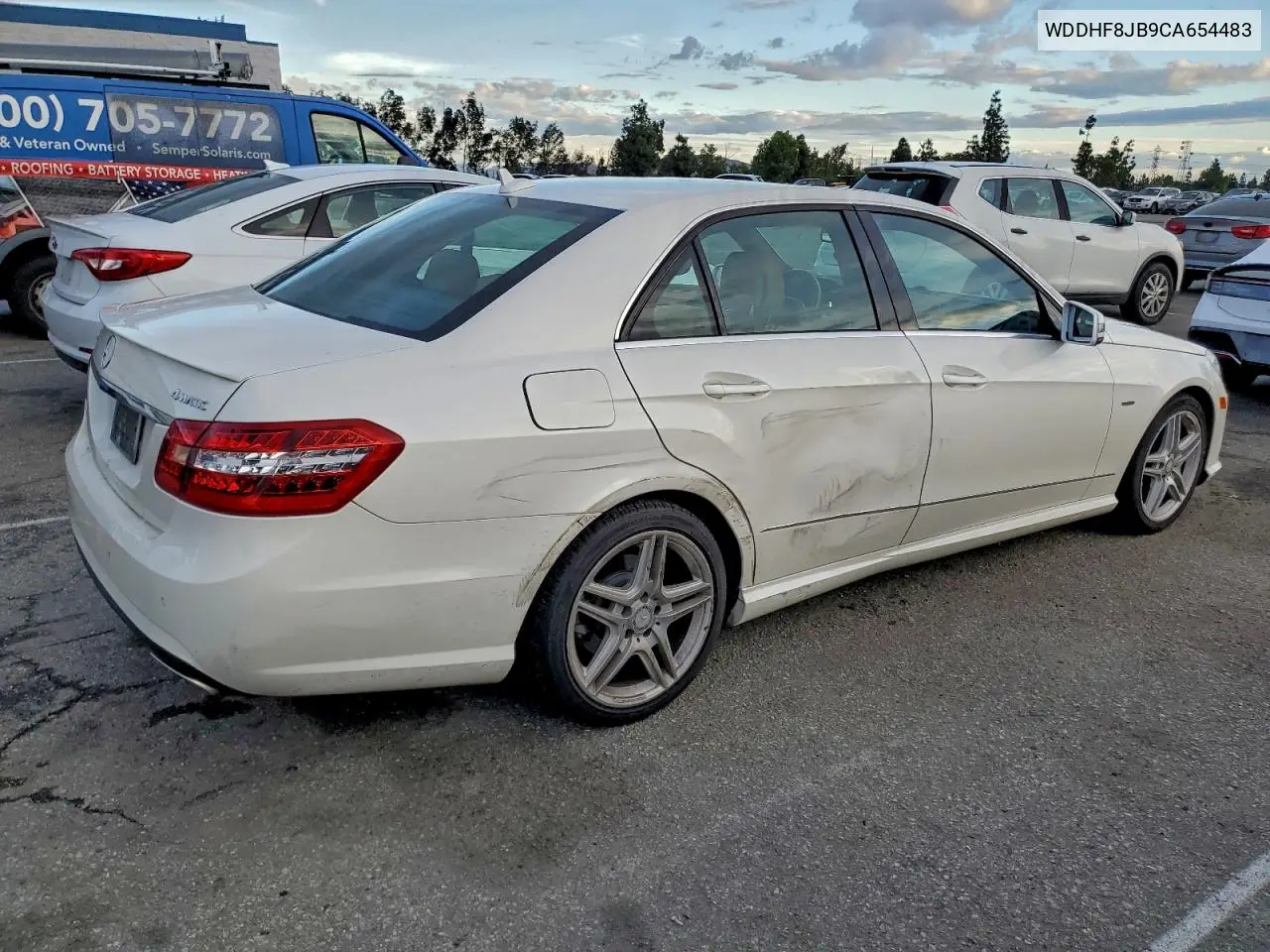 WDDHF8JB9CA654483 2012 Mercedes-Benz E 350 4Matic
