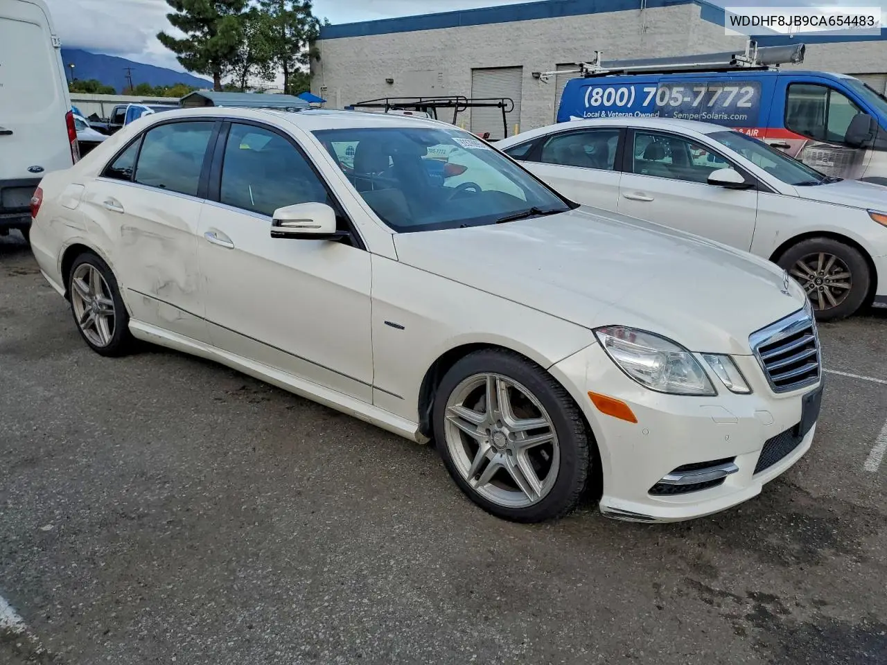 WDDHF8JB9CA654483 2012 Mercedes-Benz E 350 4Matic