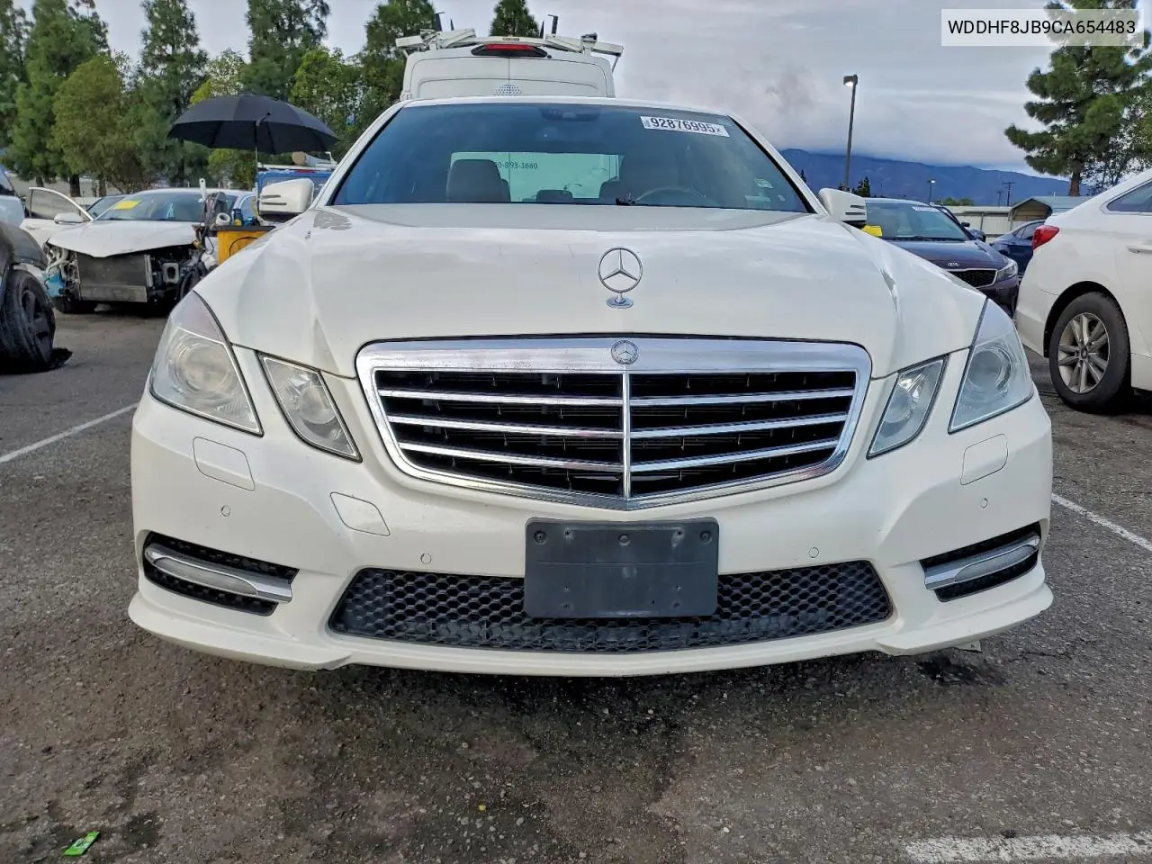 WDDHF8JB9CA654483 2012 Mercedes-Benz E 350 4Matic