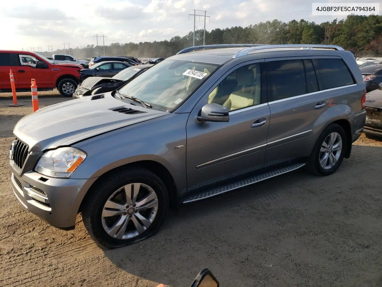 4JGBF2FE5CA794364 2012 Mercedes-Benz Gl 350 Bluetec