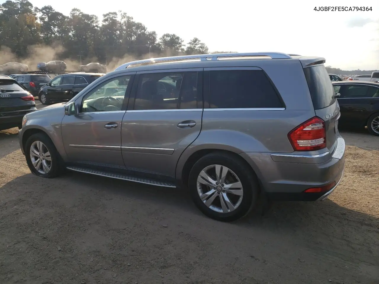 4JGBF2FE5CA794364 2012 Mercedes-Benz Gl 350 Bluetec