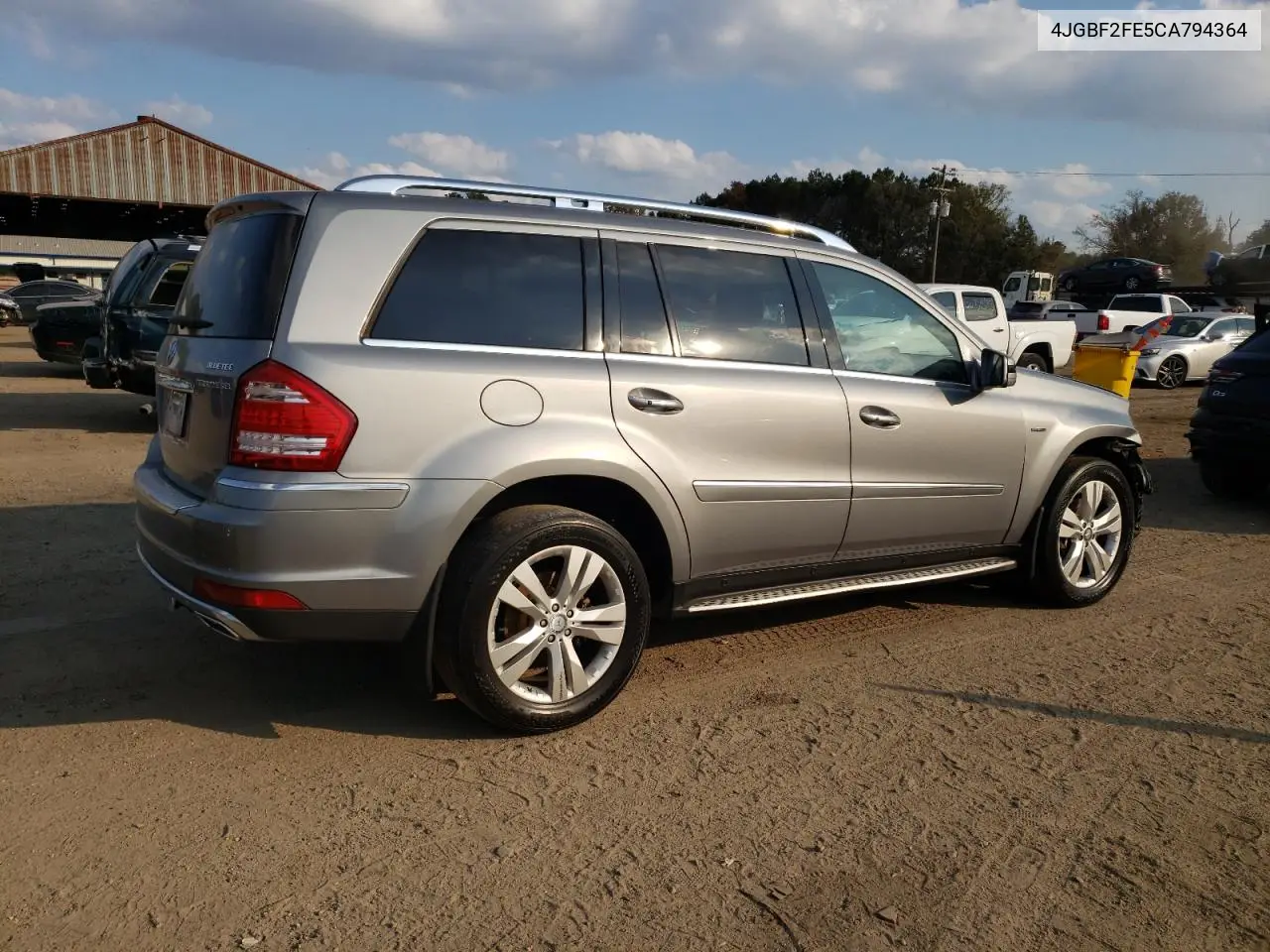 4JGBF2FE5CA794364 2012 Mercedes-Benz Gl 350 Bluetec
