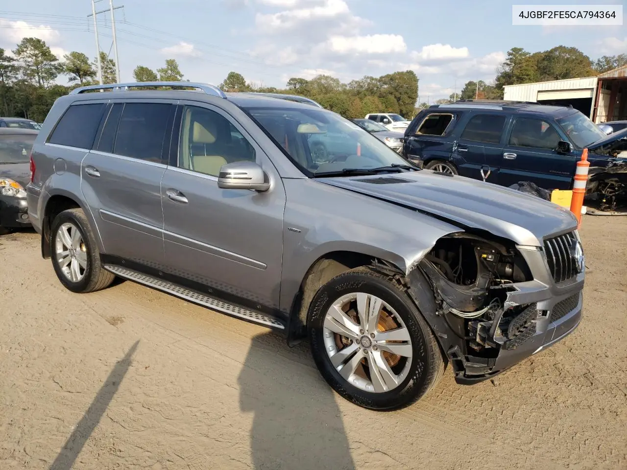 4JGBF2FE5CA794364 2012 Mercedes-Benz Gl 350 Bluetec
