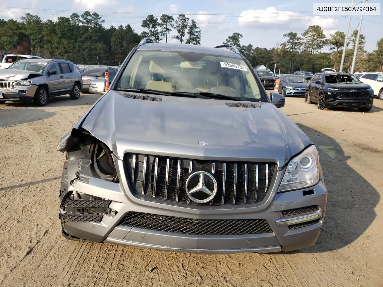 4JGBF2FE5CA794364 2012 Mercedes-Benz Gl 350 Bluetec