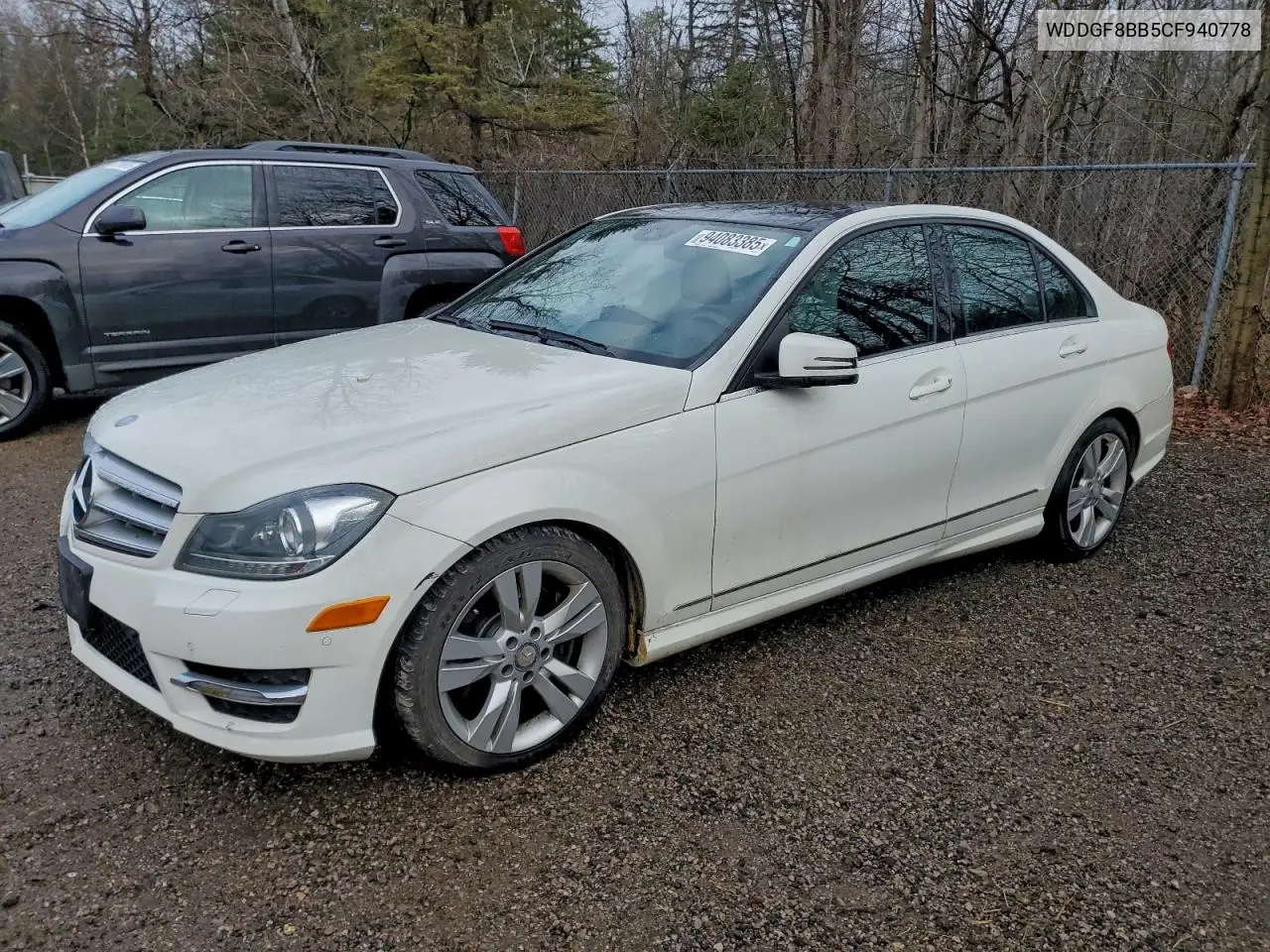 WDDGF8BB5CF940778 2012 Mercedes-Benz C 300 4Matic