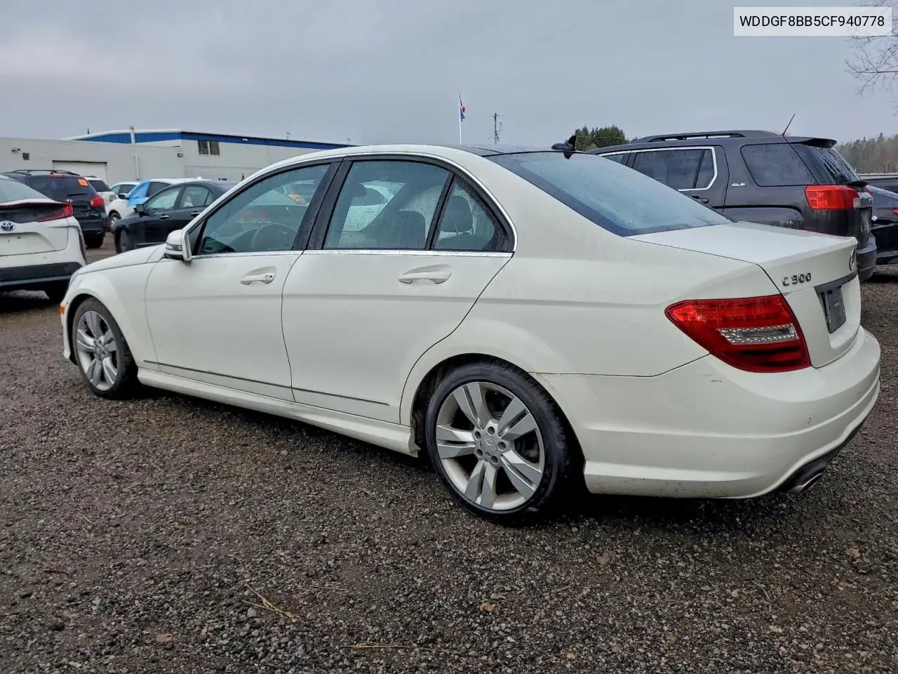 WDDGF8BB5CF940778 2012 Mercedes-Benz C 300 4Matic