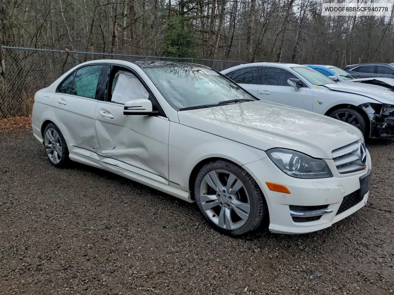 WDDGF8BB5CF940778 2012 Mercedes-Benz C 300 4Matic