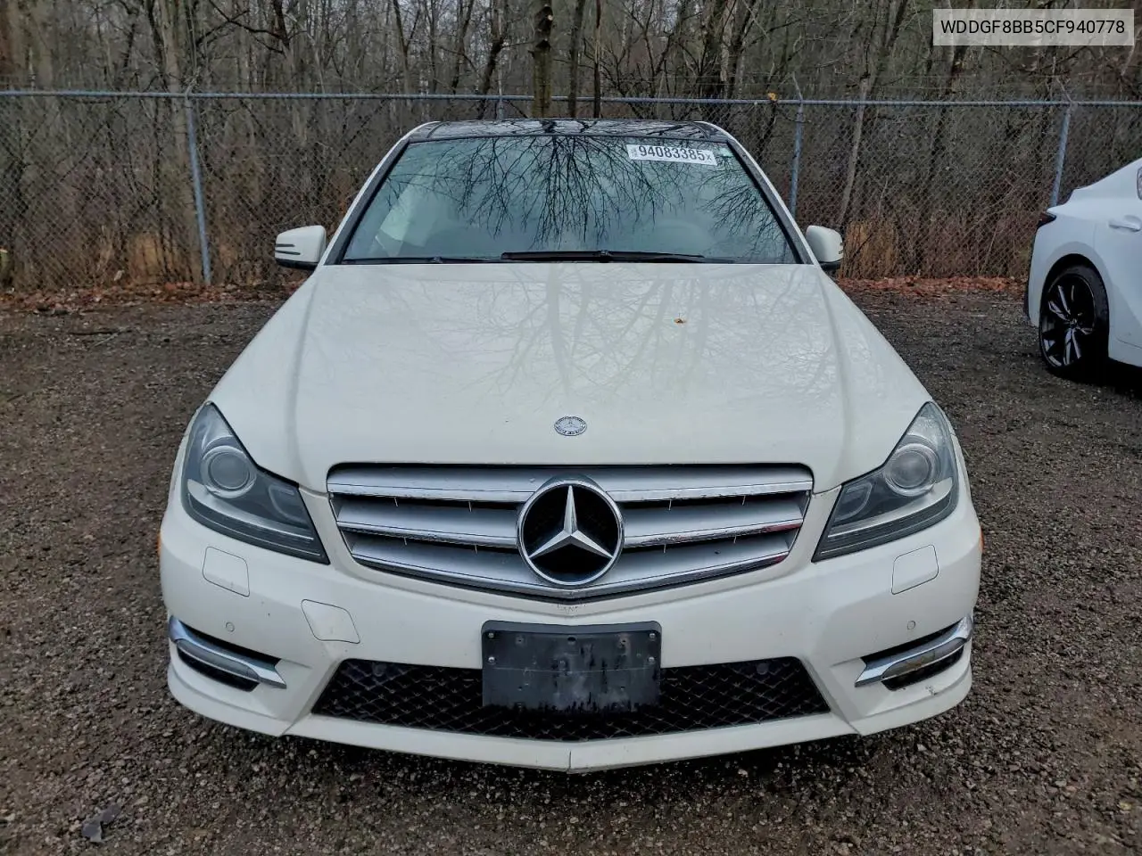 WDDGF8BB5CF940778 2012 Mercedes-Benz C 300 4Matic