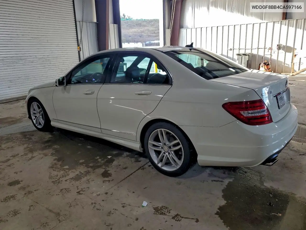 WDDGF8BB4CA597166 2012 Mercedes-Benz C 300 4Matic
