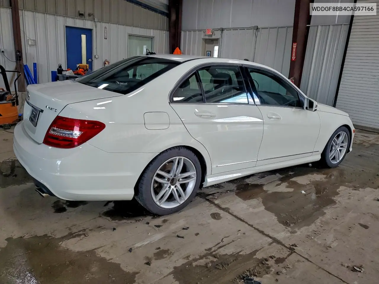WDDGF8BB4CA597166 2012 Mercedes-Benz C 300 4Matic
