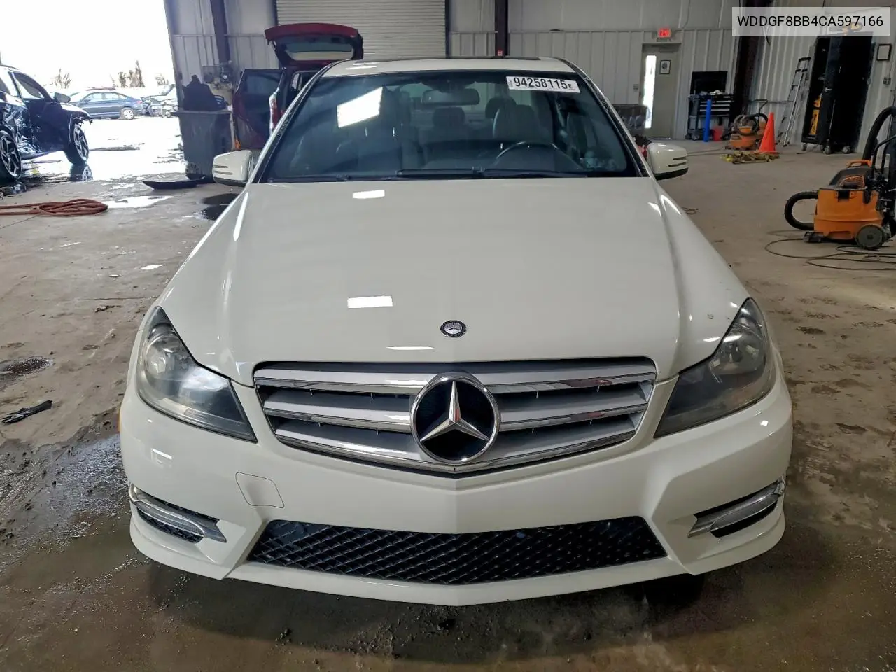 WDDGF8BB4CA597166 2012 Mercedes-Benz C 300 4Matic
