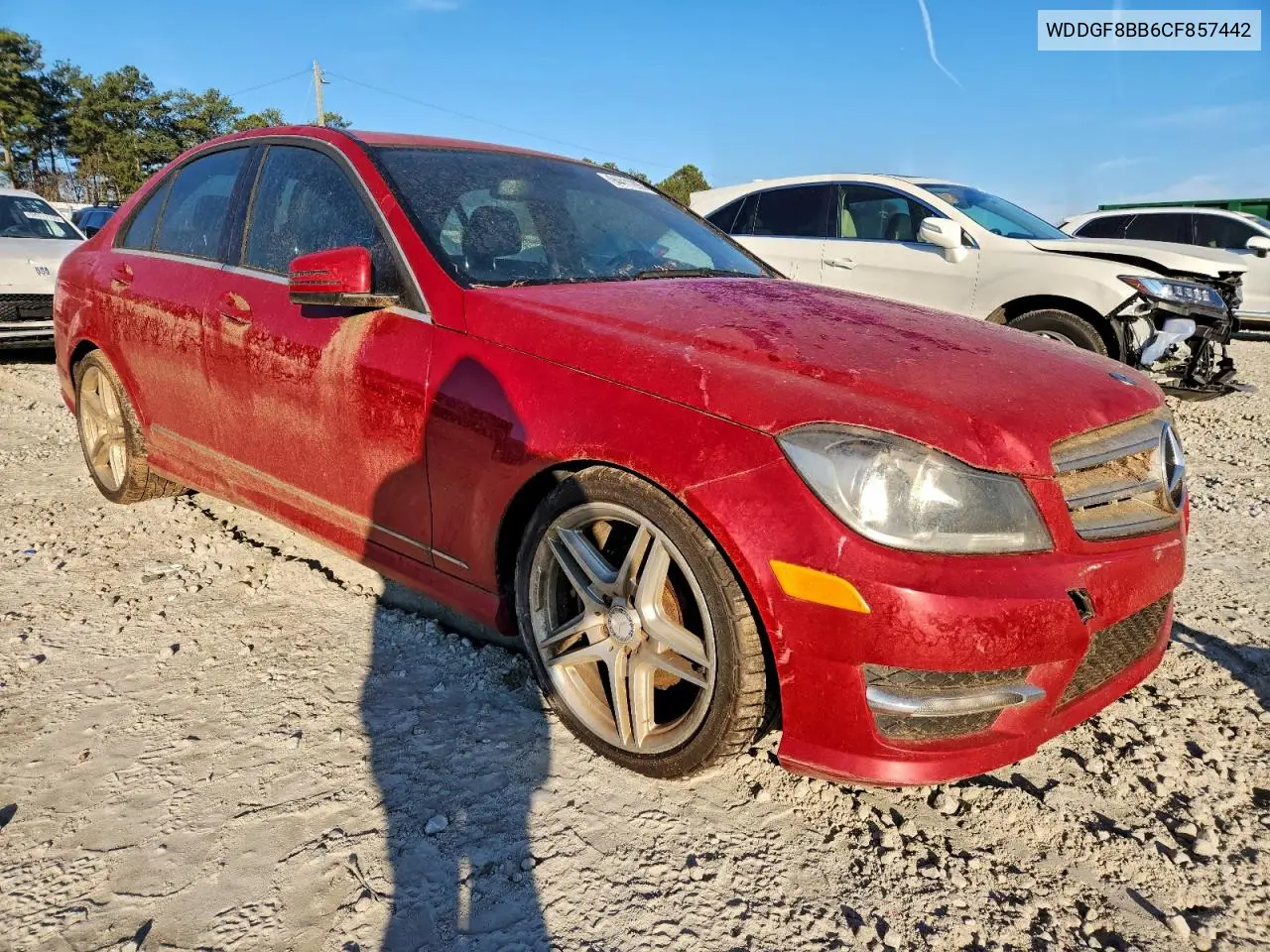 WDDGF8BB6CF857442 2012 Mercedes-Benz C 300 4Matic