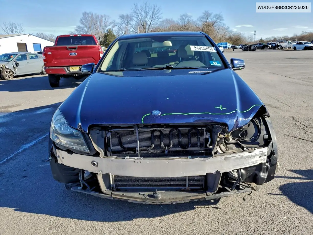 WDDGF8BB3CR236030 2012 Mercedes-Benz C 300 4Matic
