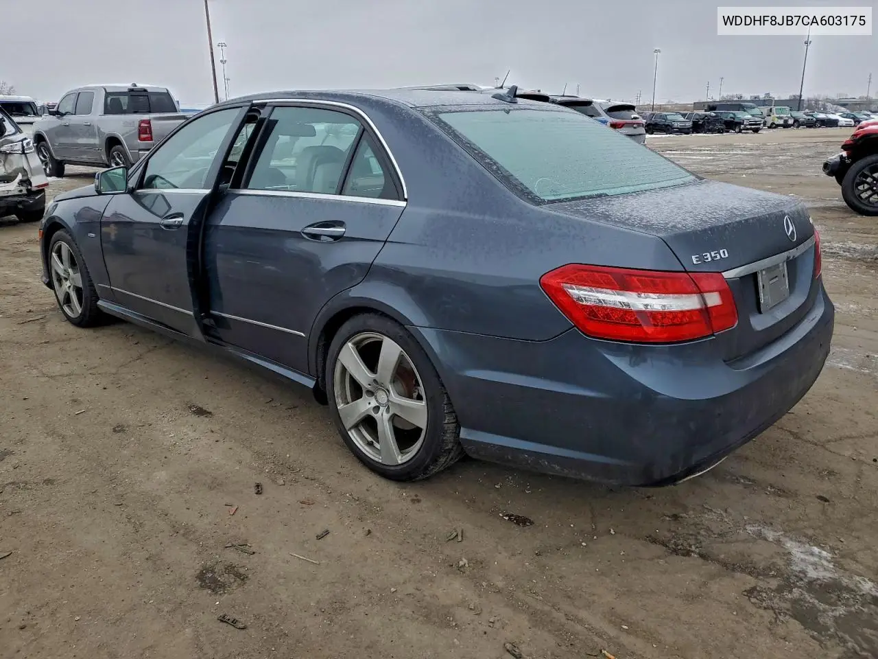 WDDHF8JB7CA603175 2012 Mercedes-Benz E 350 4Matic