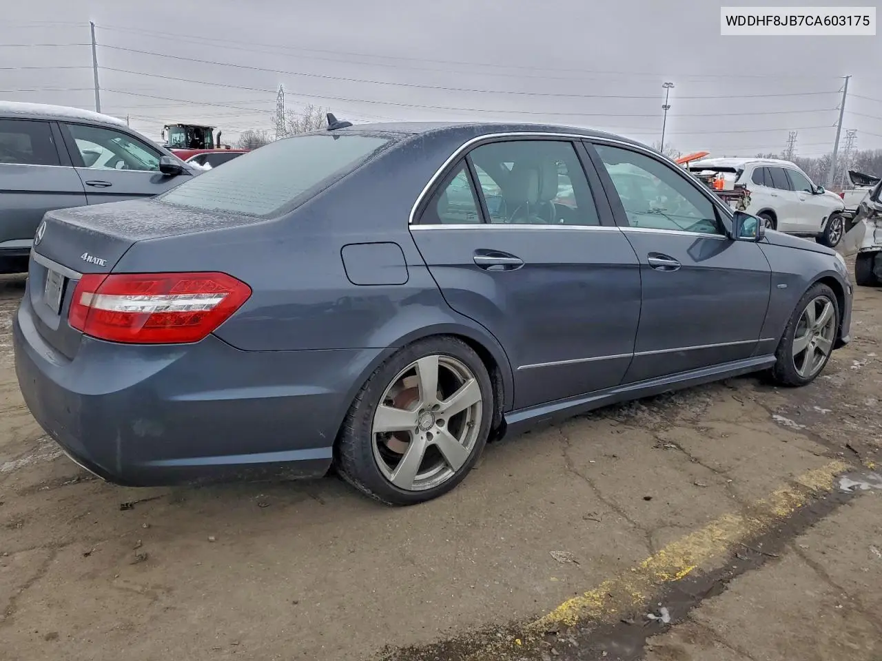 WDDHF8JB7CA603175 2012 Mercedes-Benz E 350 4Matic