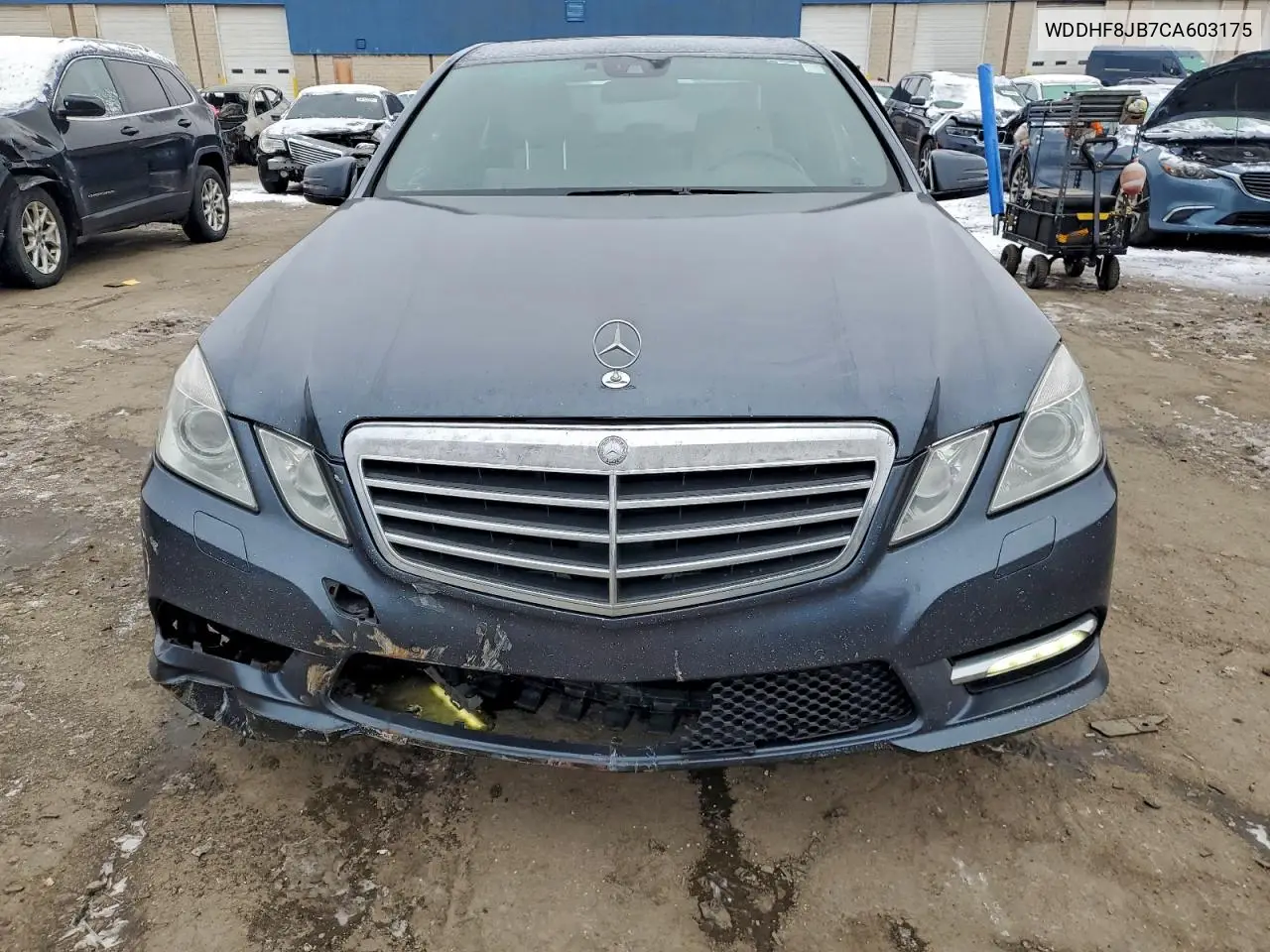 WDDHF8JB7CA603175 2012 Mercedes-Benz E 350 4Matic