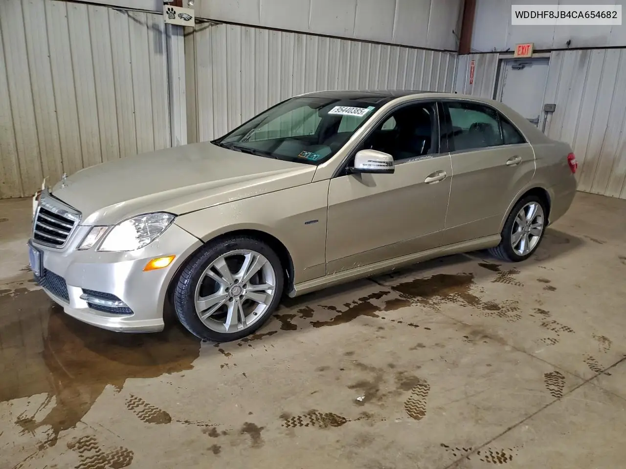 WDDHF8JB4CA654682 2012 Mercedes-Benz E 350 4Matic