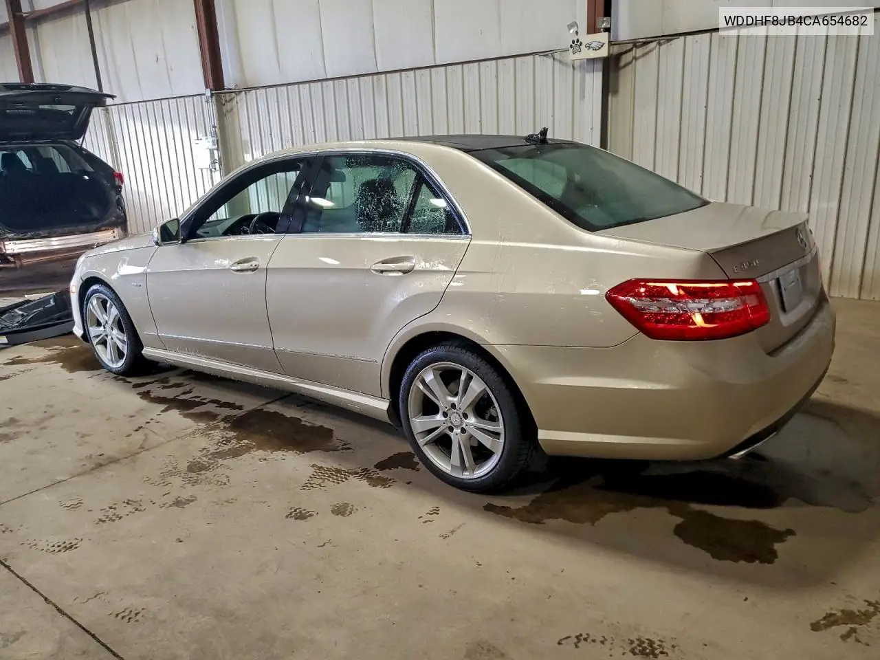 WDDHF8JB4CA654682 2012 Mercedes-Benz E 350 4Matic