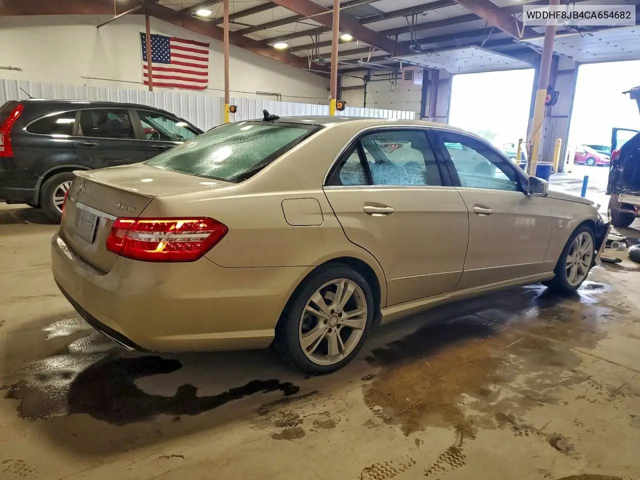 WDDHF8JB4CA654682 2012 Mercedes-Benz E 350 4Matic