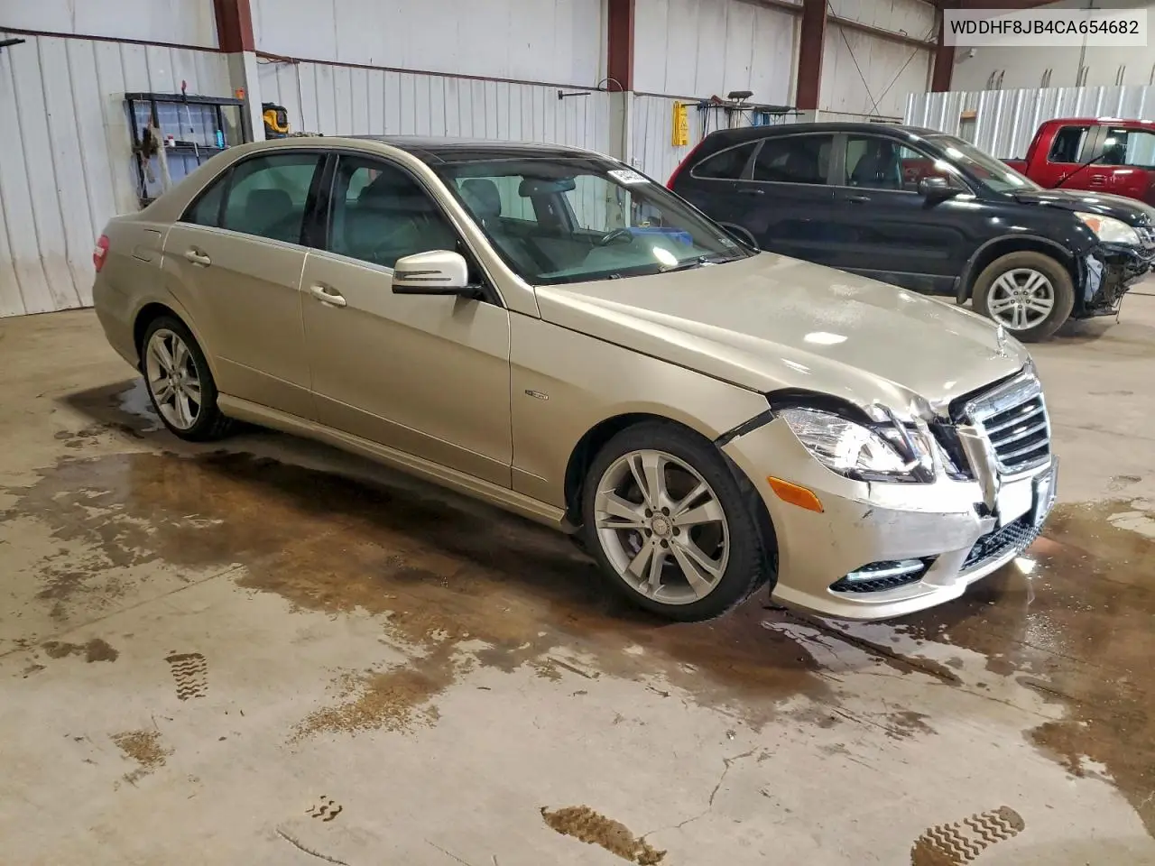 WDDHF8JB4CA654682 2012 Mercedes-Benz E 350 4Matic