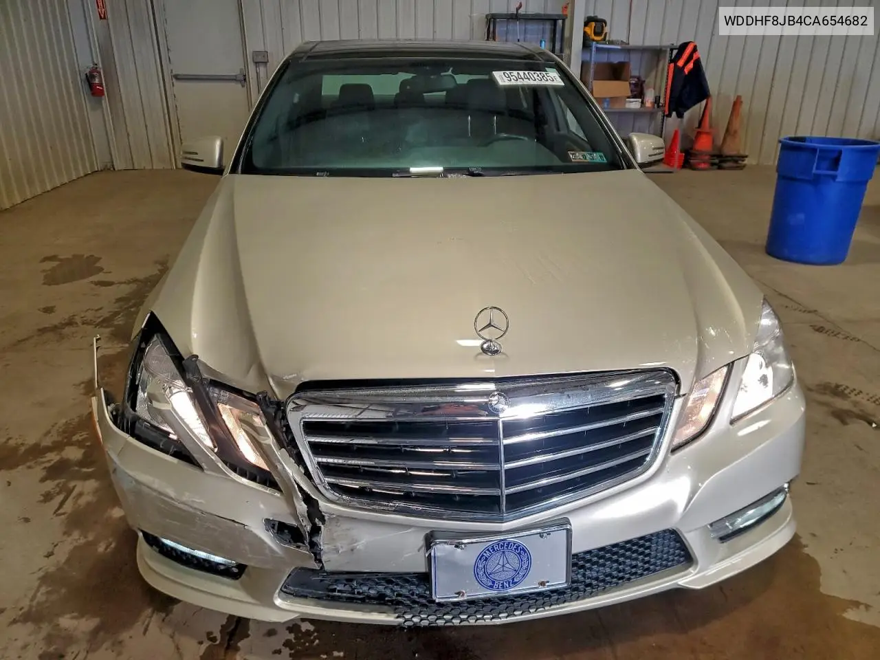 WDDHF8JB4CA654682 2012 Mercedes-Benz E 350 4Matic