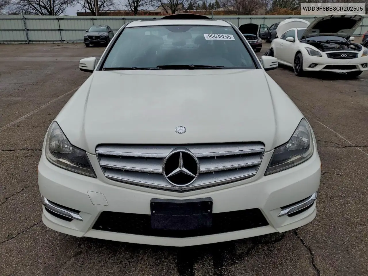 WDDGF8BB8CR202505 2012 Mercedes-Benz C 300 4Matic