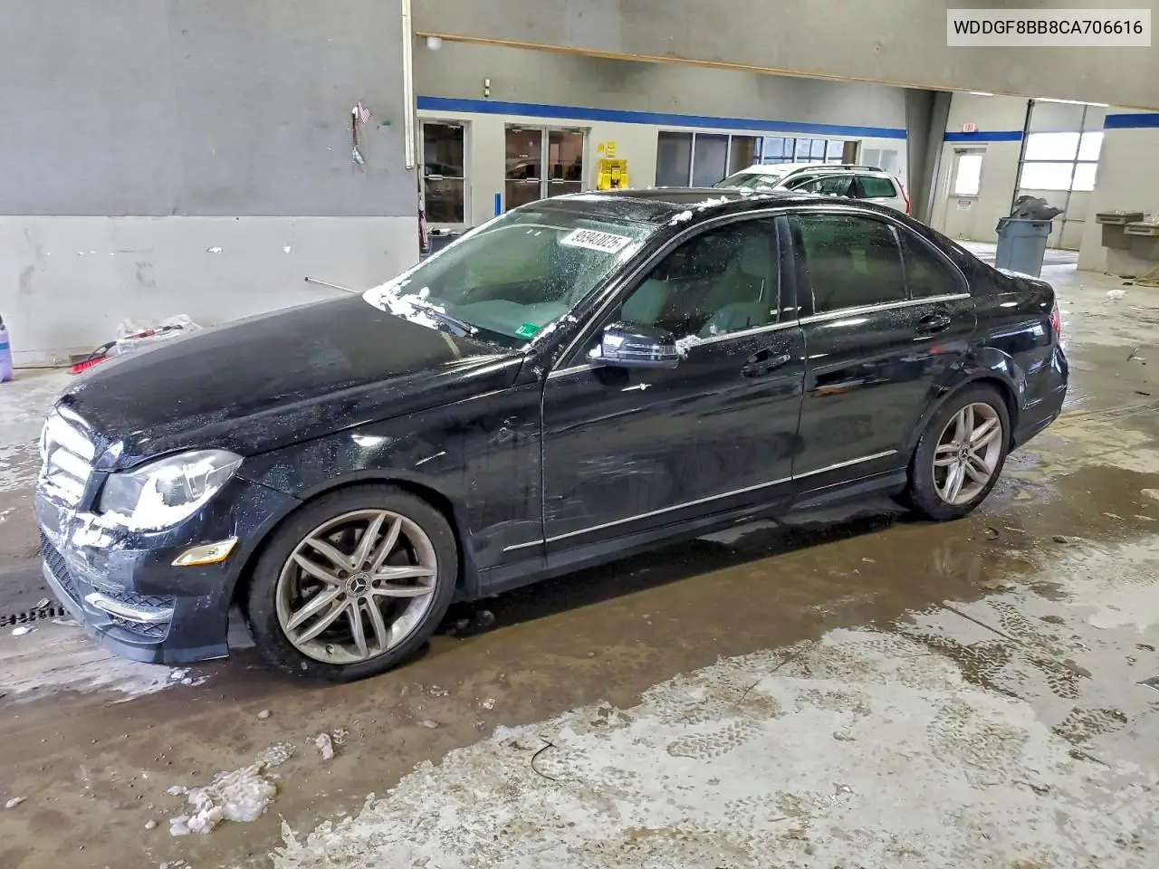 WDDGF8BB8CA706616 2012 Mercedes-Benz C 300 4Matic