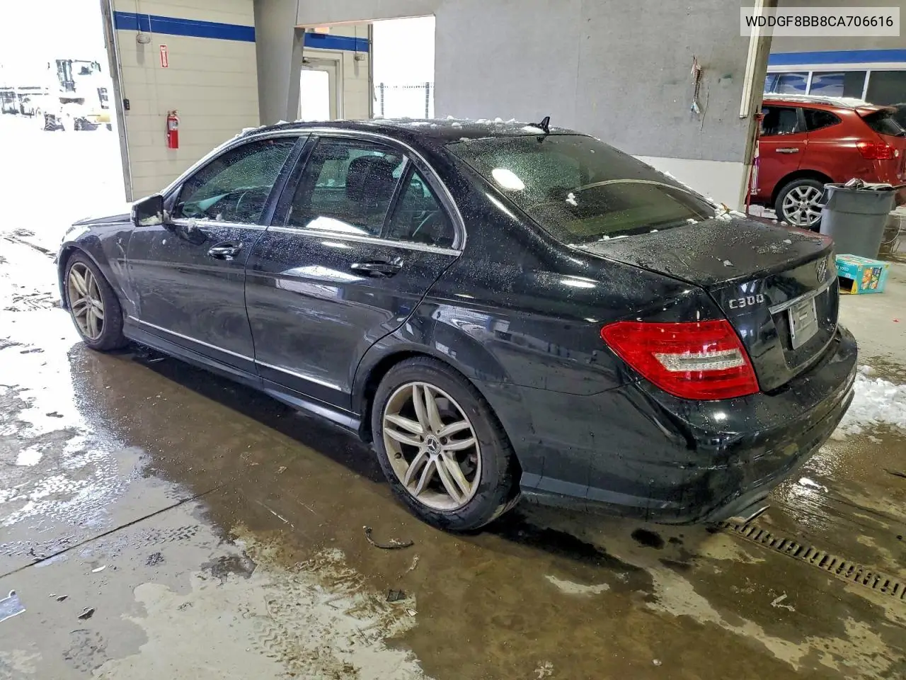 WDDGF8BB8CA706616 2012 Mercedes-Benz C 300 4Matic