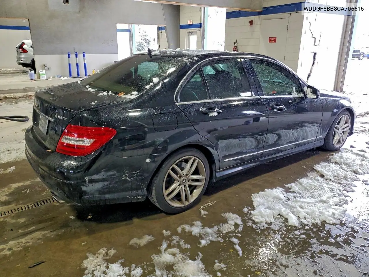 WDDGF8BB8CA706616 2012 Mercedes-Benz C 300 4Matic