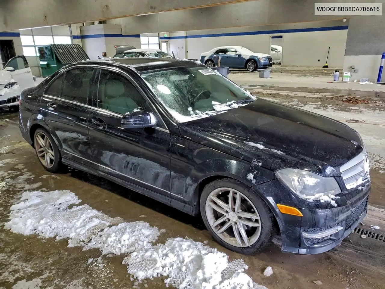 WDDGF8BB8CA706616 2012 Mercedes-Benz C 300 4Matic