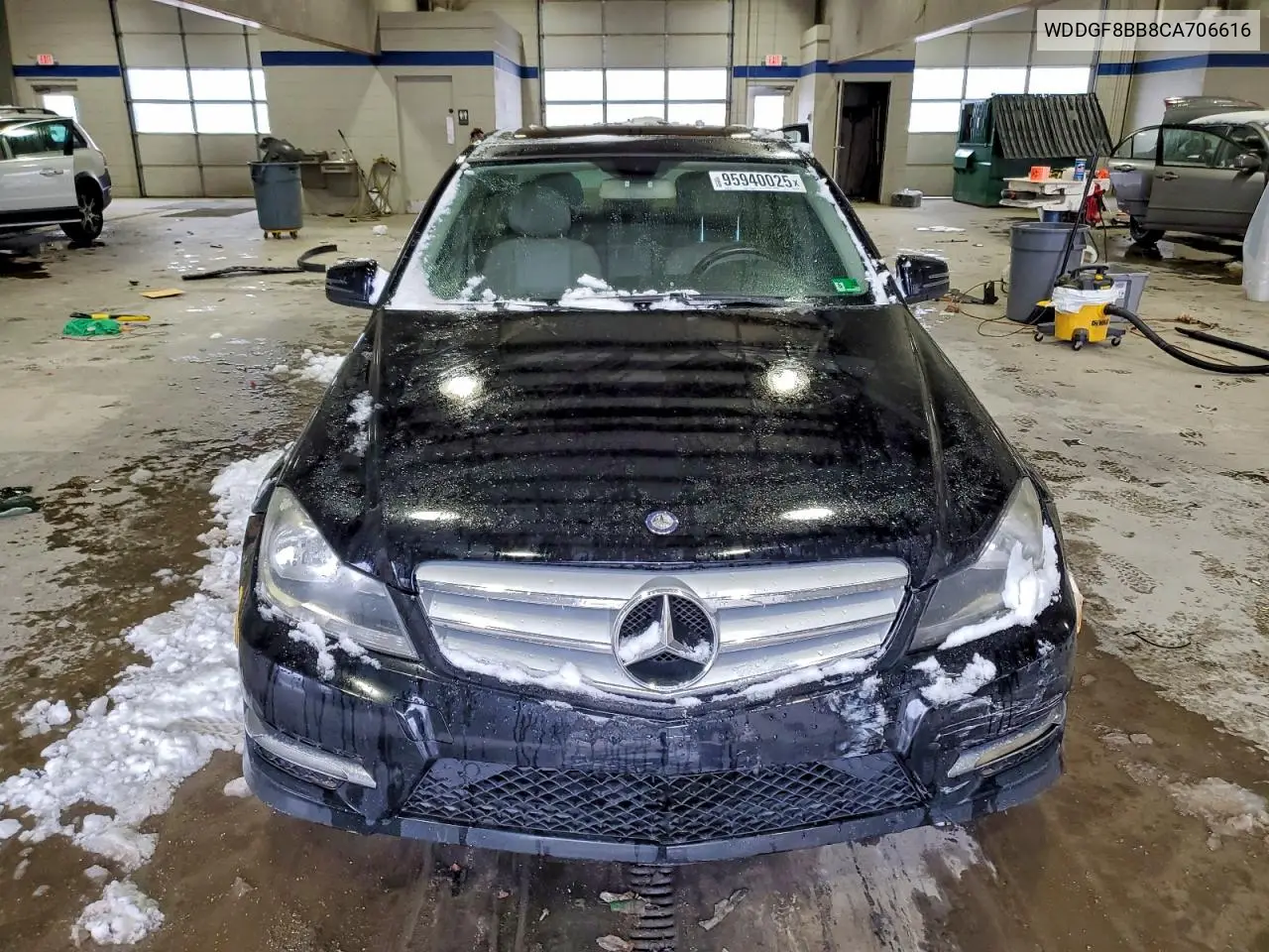 WDDGF8BB8CA706616 2012 Mercedes-Benz C 300 4Matic