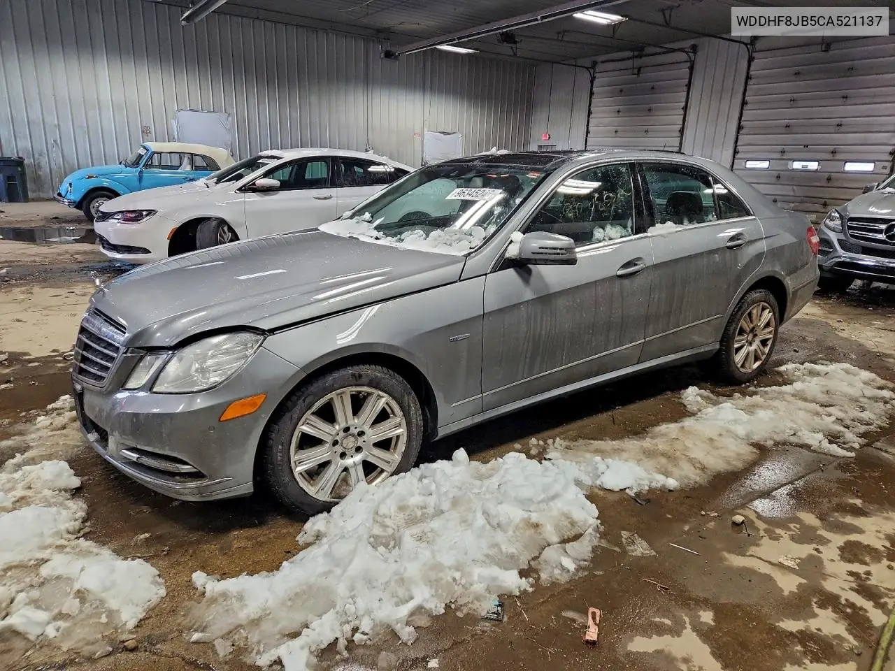 WDDHF8JB5CA521137 2012 Mercedes-Benz E 350 4Matic