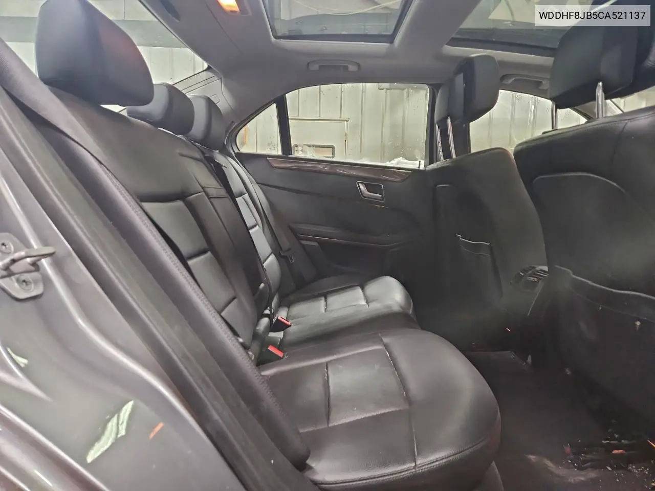 WDDHF8JB5CA521137 2012 Mercedes-Benz E 350 4Matic