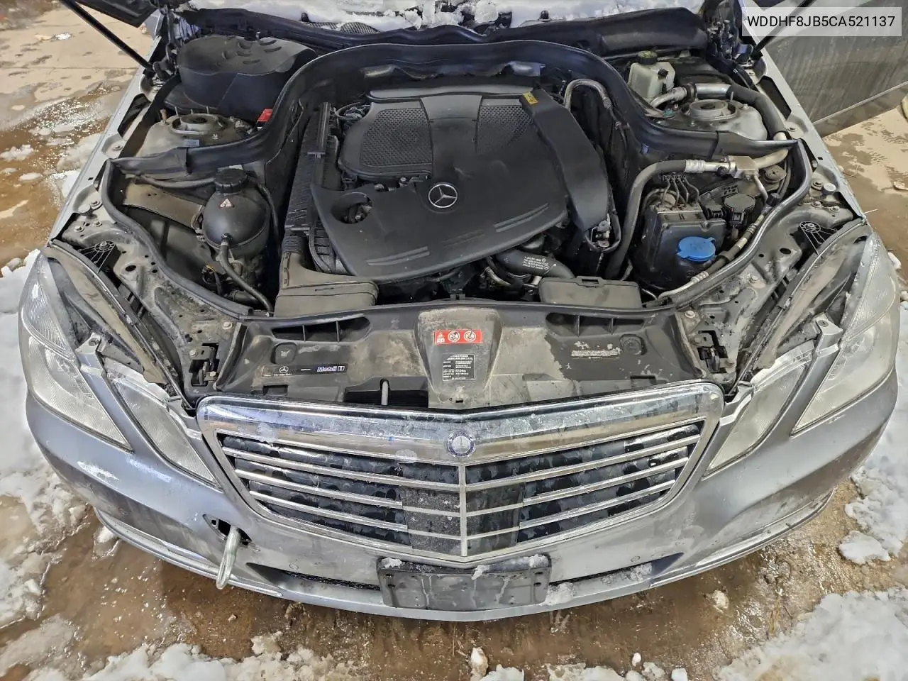 WDDHF8JB5CA521137 2012 Mercedes-Benz E 350 4Matic
