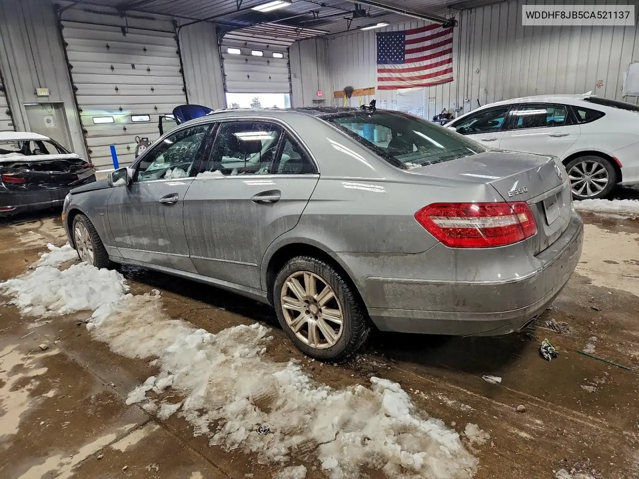 WDDHF8JB5CA521137 2012 Mercedes-Benz E 350 4Matic