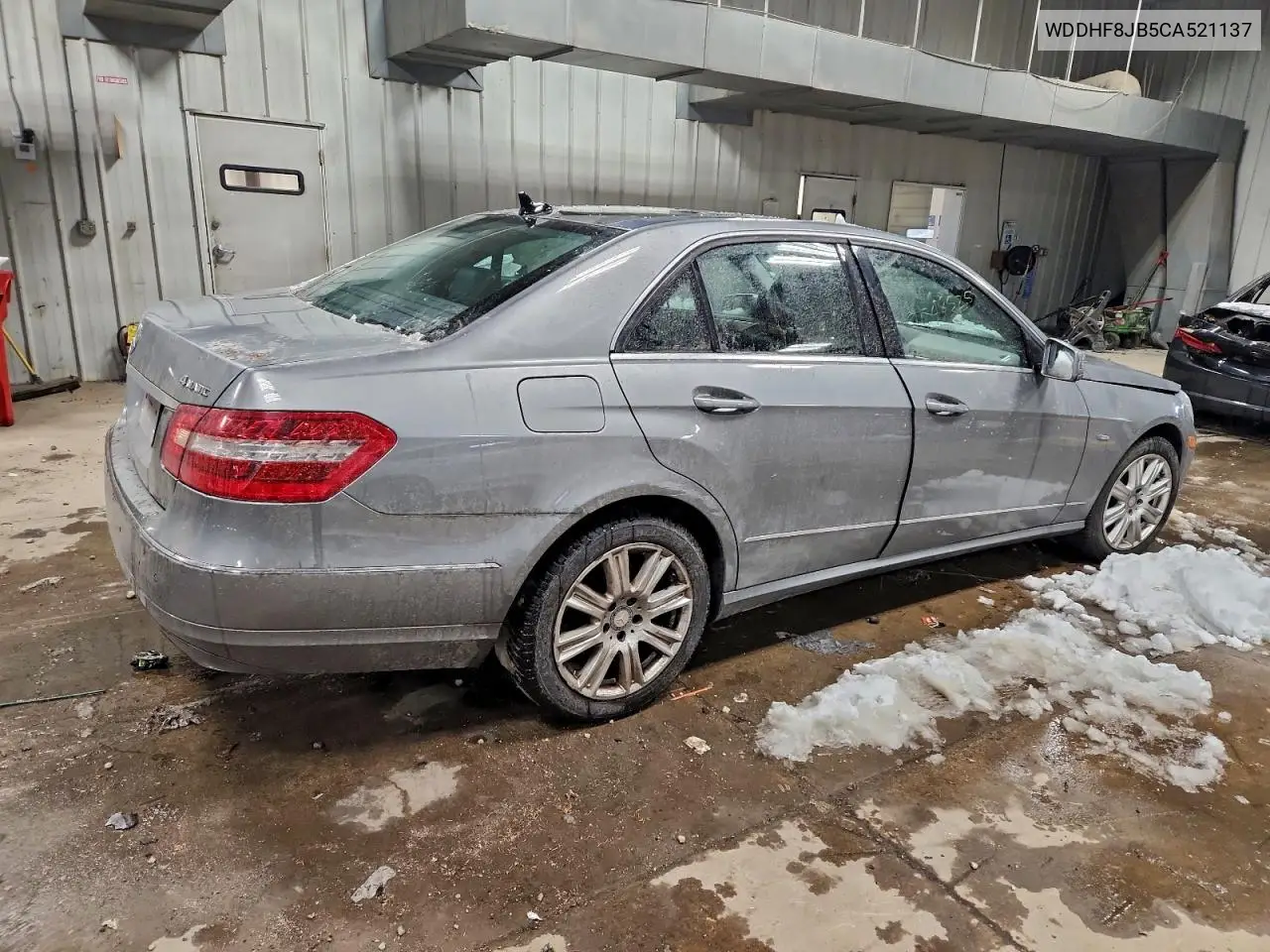 WDDHF8JB5CA521137 2012 Mercedes-Benz E 350 4Matic